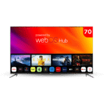 شاشة 70 بوصة سمارت دانسات 4K UHD - QLED - نظام ويبوس